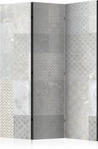 Kamerscherm - Scheidingswand - Vouwscherm - Tiles [Room Dividers] 135x172 - Artgeist Vouwscherm