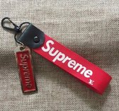 Supreme sleutelhanger - unisex