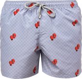 PUNCH Sneldrogende Zwembroek Heren met Mesh Binnenbroek en Drie Zakken - Zachte en Comfortabele Zwemshort Heren / Zwembroeken Heren - Waterafstotende Zwembroek Mannen / Herenmode van Premium 