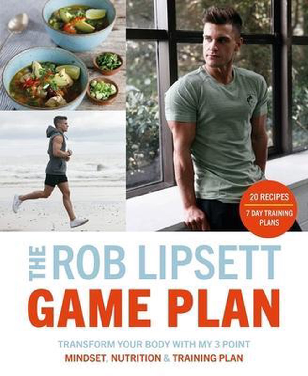 The Rob Lipsett Game Plan Rob Lipsett 9780241352939 Boeken Bol Com