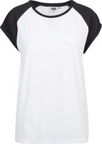 Urban Classics Raglan top -XS- Contrast Wit