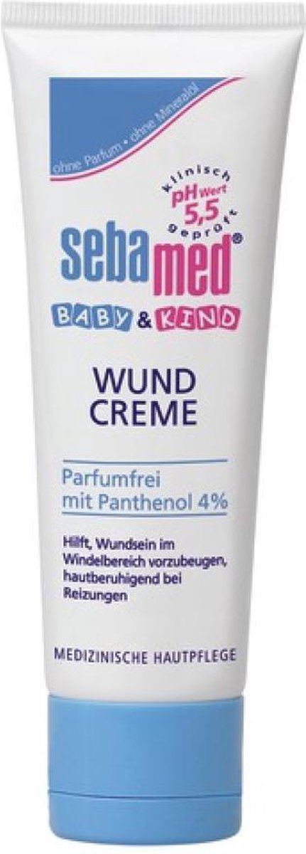 Goedkoopste Sebamed baby Wound Cream - 75ml