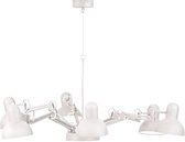 Home sweet home hanglamp Spider 6L E14 - wit