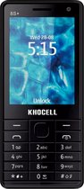 Khocell - K8S+ - Mobiele telefoon - Zwart
