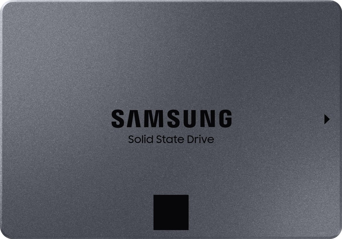 Samsung 870 QVO - Interne SSD - 2.5 Inch - 2 TB - Samsung