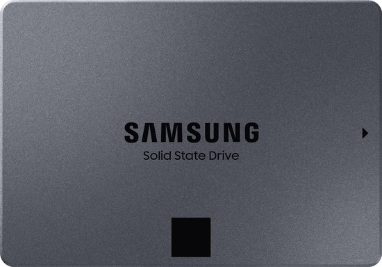 Samsung 870 QVO Interne SSD geen kleur