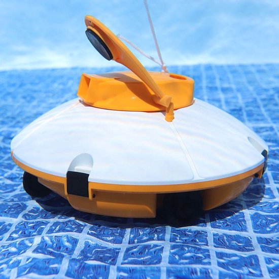 Berri Necklet Vergoeding Winny robot bodemstofzuiger Frisbee - zwembad - robot stofzuiger | bol.com