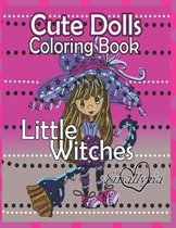 Cute Dolls Coloring Book