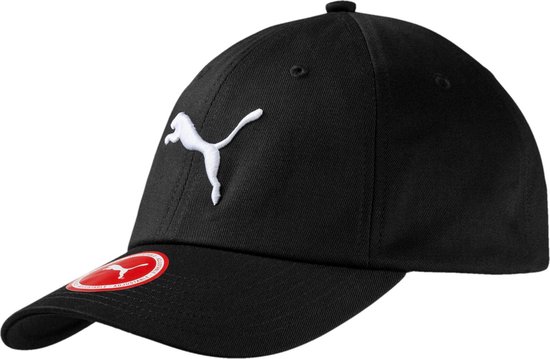 Puma Cap - Logo - Volwassenen - Zwart