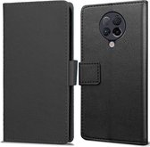 Book Wallet hoesje voor Xiaomi Poco F2 Pro - zwart