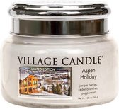 Village Candle Small Jar Geurkaars - Aspen Holiday