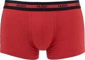 Hugo Boss HUGO 2-pack boxershorts trunk - rood-XL