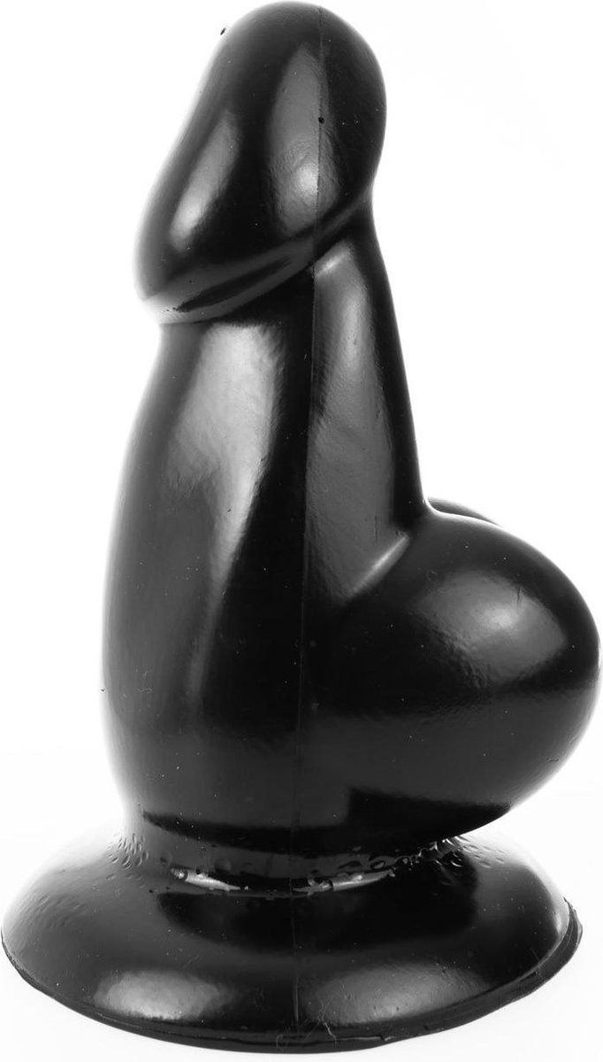 Goedkoopste Dinoo Dildo HUNG Sly 19 x 4,5 cm - zwart