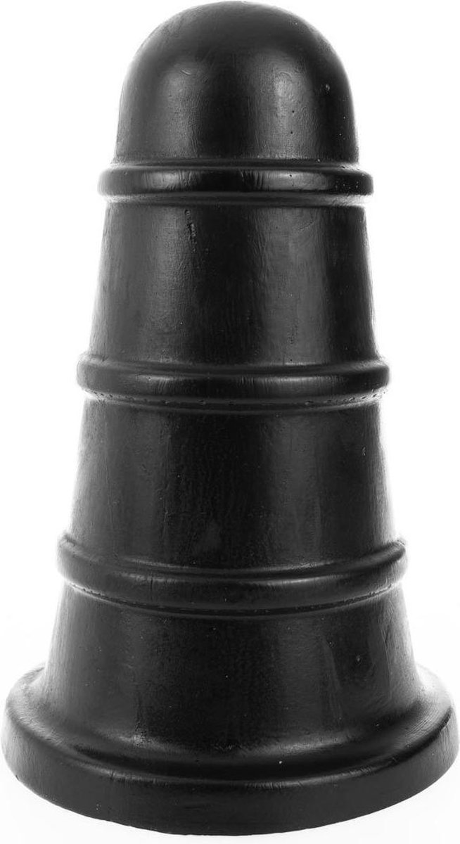 Goedkoopste Dinoo Dildo HUNG Deviant 19,5 x 6,5 cm - zwart