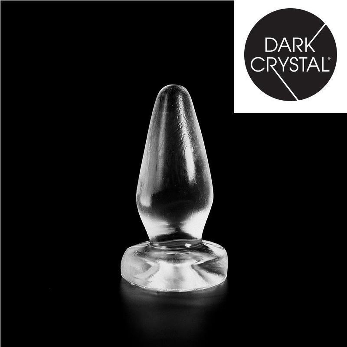 Plug anal Dark Crystal 15 x 6 cm - transparent | bol