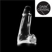Dark Crystal Dildo 26 x 7 cm - transparant