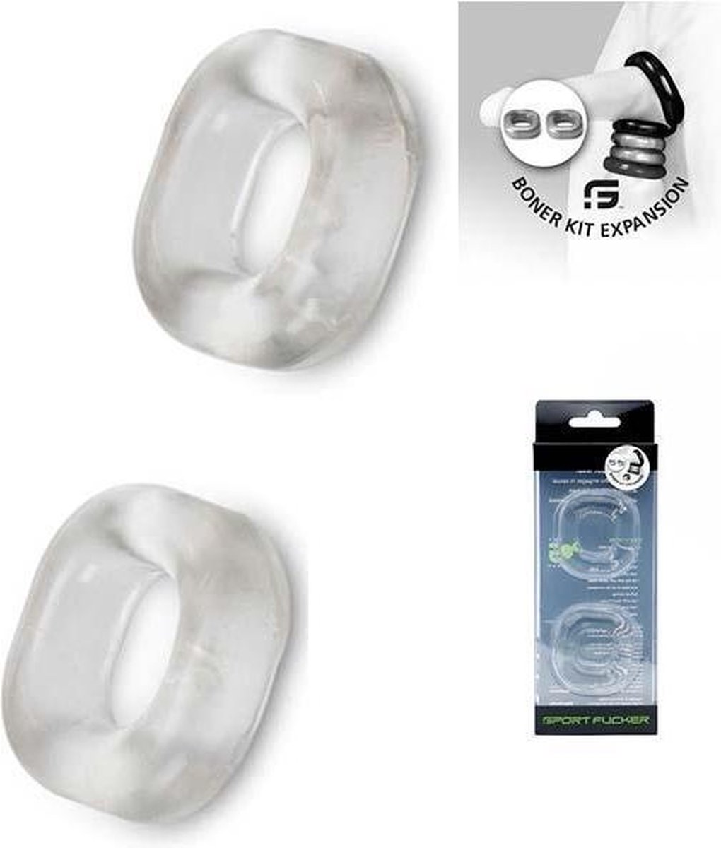Goedkoopste Sport Fucker Boner Expansion Pack - transparant