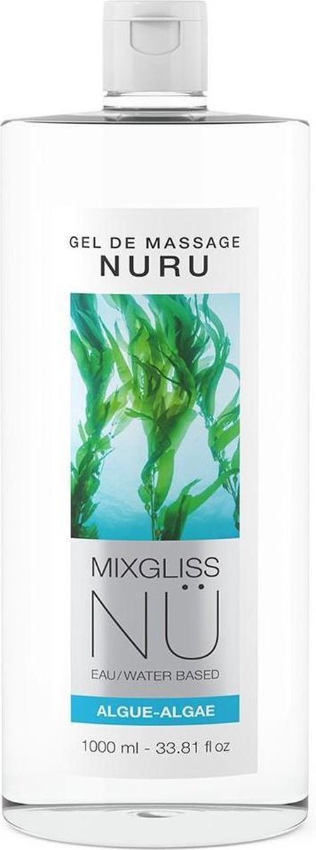 Goedkoopste MixGliss Nu Nuru Glijmiddel - 1000 ml