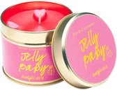 Bomb Cosmetics Geurkaars in blik Jelly Baby - aardbei/viooltjes/caramel
