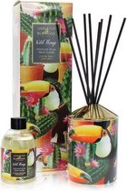 Ashleigh & Burwood Exclusieve geurstokjes | reed diffuser Wild Things "Toucan Play That Game" - mango guave mandarijn