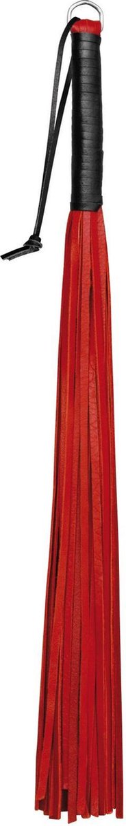 Strokenzweep 24 strengen - rood