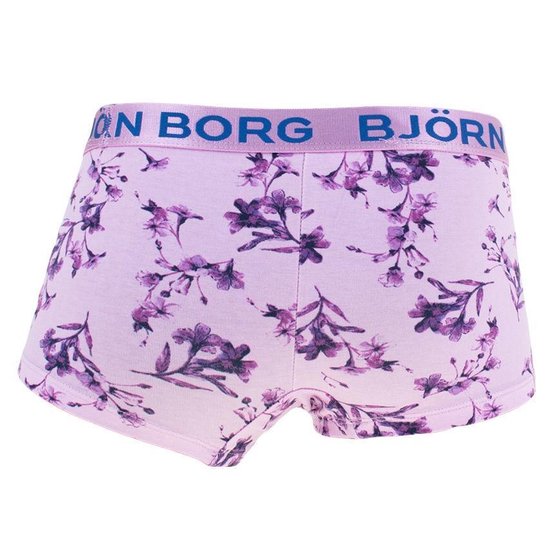 Stevenson klauw Klas Björn Borg 5P Mia & Japanese Blossom Meisjes Boxershorts - Maat 164 |  bol.com