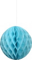 Honeycomb - Blauw - Feest Decoratie - 20cm