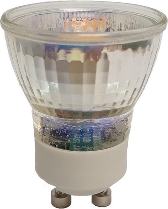 Halogeen Reflector lamp 230 volt - GU10 195 lumen 35mm (3 stuks) | bol.com