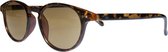 Icon Eyewear RBD003 Zonneleesbril Boston +3.00 - Glanzend tortoise