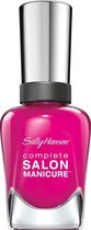 Sally Hansen Complete Salon Manicure Nail Polish - 542 Cherry Up