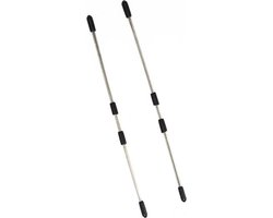 Rimba Bondage Play - Tepelklemmen sticks - Twee Stuks