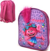 TROLLS Poppy Plush Haar Rugzak Rugzak School Tas 2-5 Jaar