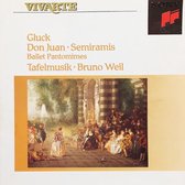 Gluck  Don Juan. Semiramis  -Tafelmusik  Bruno Weil