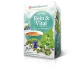 Bad Heilbrunner Kruidenthee - Rein & Vital Tee - Puur en Vitaal Thee