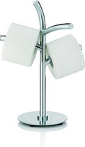 Saltus Toiletrolhouder - Zilver - Kela