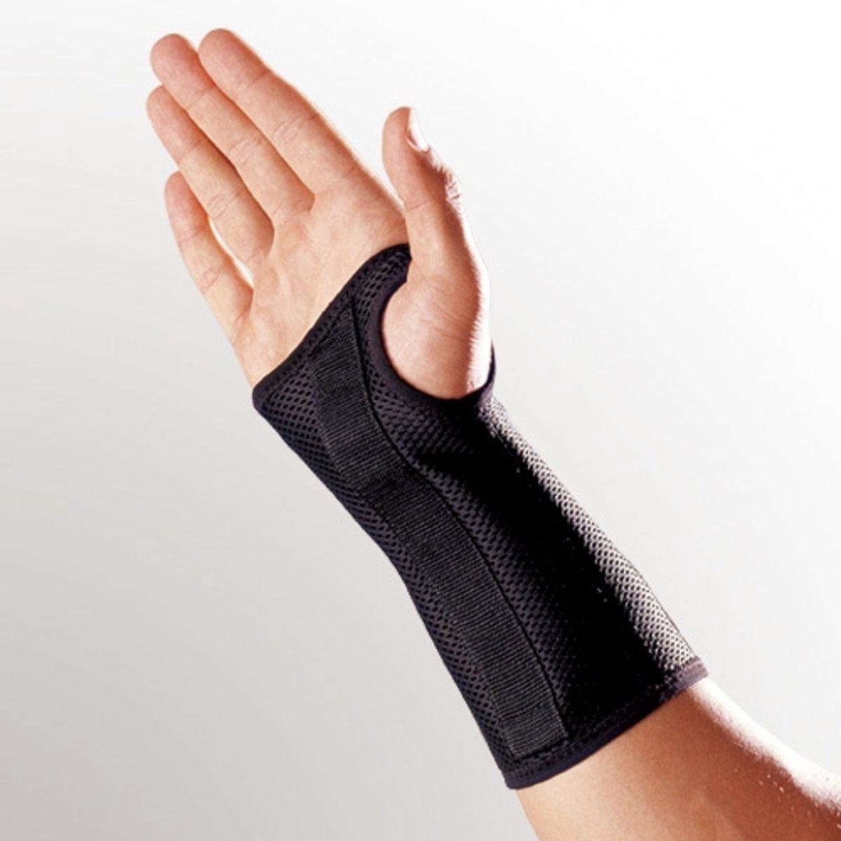 LP Polsbrace Support 535 - Zwart - Rechts - Maat XL