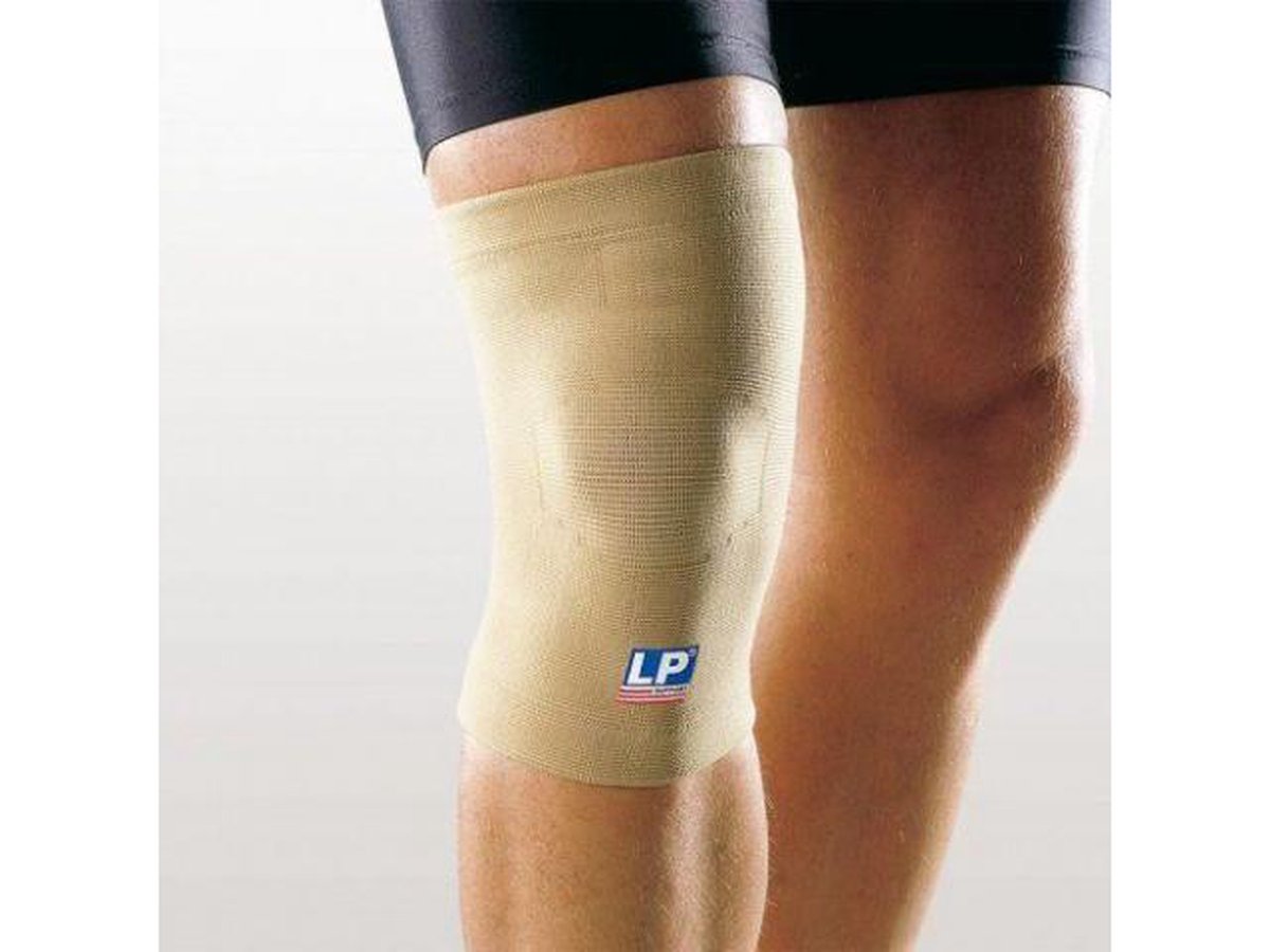 LP Elastische Kniebrace 951 - Beige - Maat L