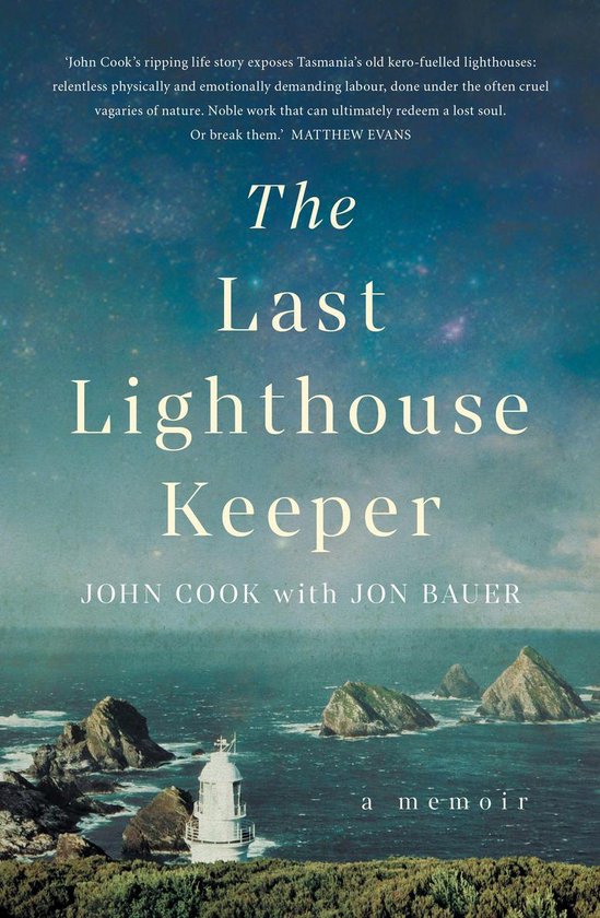 The Last Lighthouse Keeper - cover