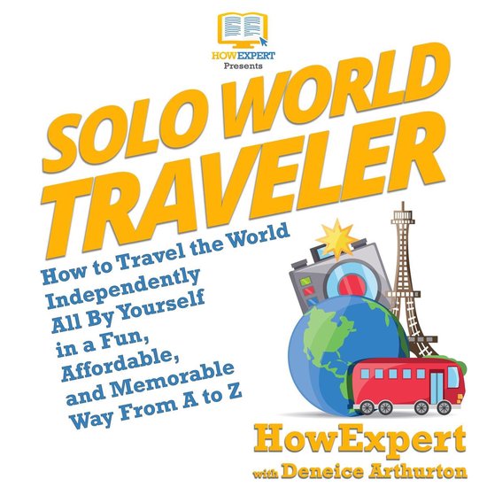 Solo World Traveler - cover
