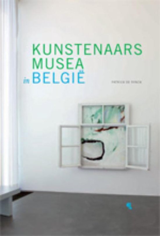 Cover van het boek 'Kunstenaarsmusea in België'