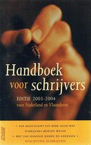 Handboek Voor Schrijvers 2003-2004