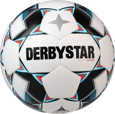 Derbystar Voetbal S-Light DB wit blauw zwart 1027