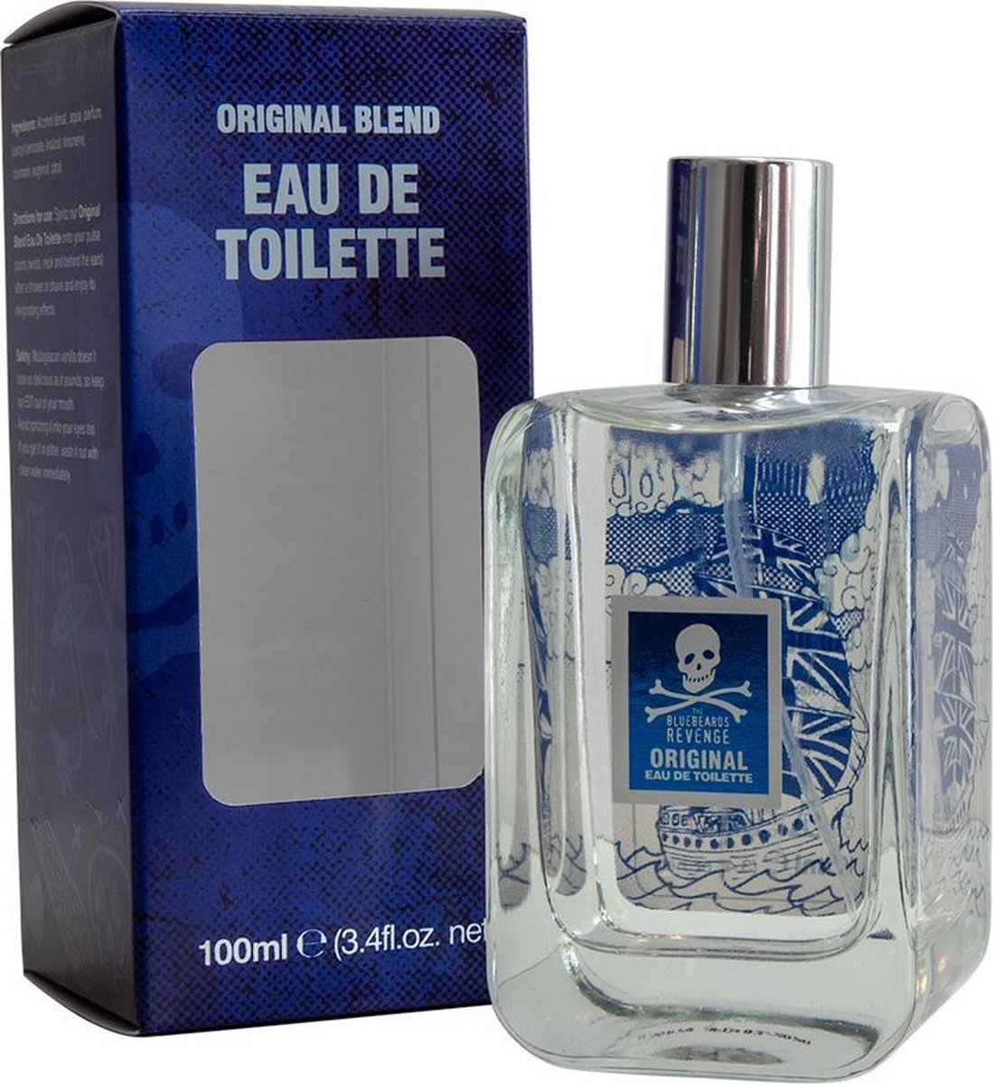 Goedkoopste The Bluebeards Revenge Eau de Toilette Original Blend 100ml Mannen