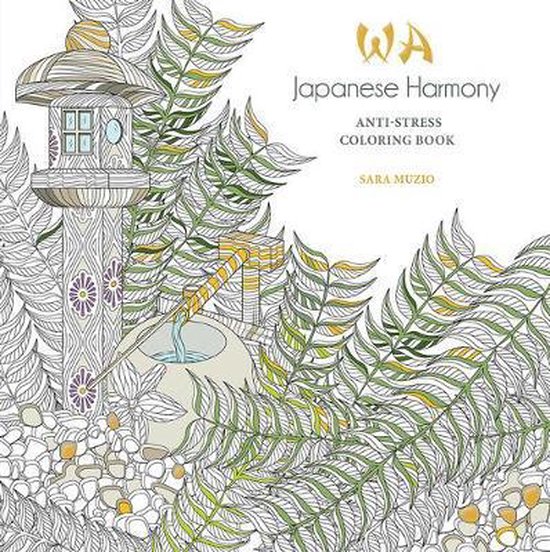 Japanese Harmony Coloring Book