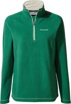 Craghoppers Fleecetrui Miska V Dames Polyester Groen Maat 42