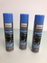 Auto verzorgingsspray ( 3 bussen)