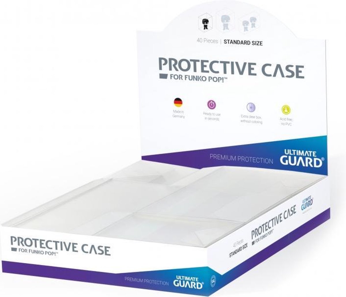Ultimate Guard Protective Case boîte de protection pour figurines Funko POP!  Big Size - DracauGames