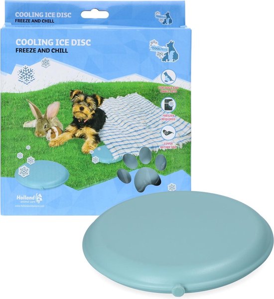 Coolpets Cooling Ice Disc - 4 x 22 cm