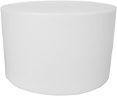 Cilinder - Diameter 50 cm - 30 cm hoog - PVC - Wit