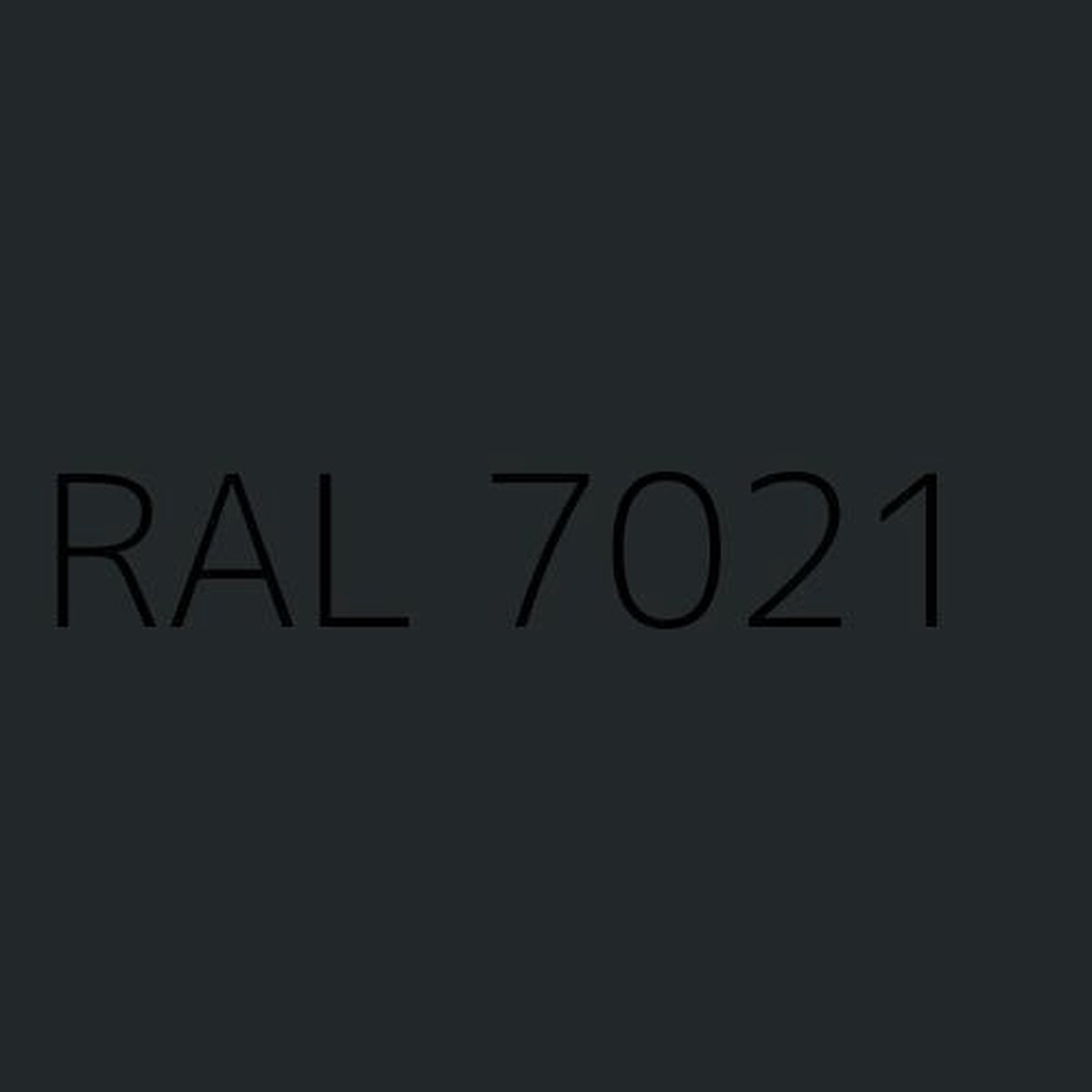 Rayant Extra Mat Voor buiten en binnen - 5 - Kleur Zwartgrijs (RAL 7021) | bol.com